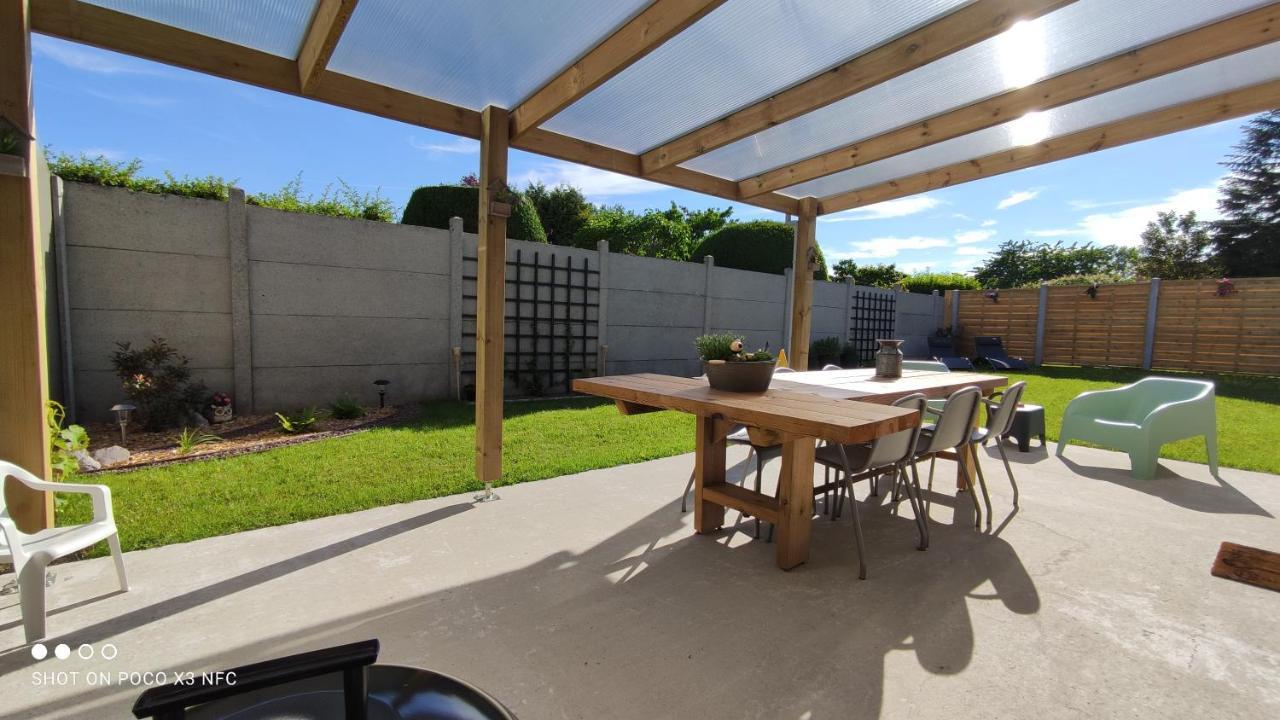 La Pause Au Cub, Maison Cubique Tout Confort Hinges Exterior photo